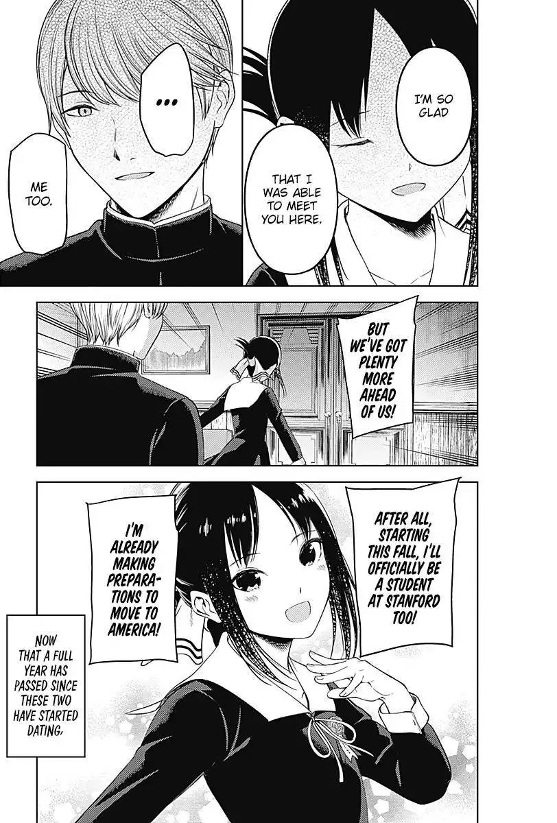 Kaguya-sama wa Kokurasetai - Tensai-tachi no Renai Zunousen Chapter 281 14